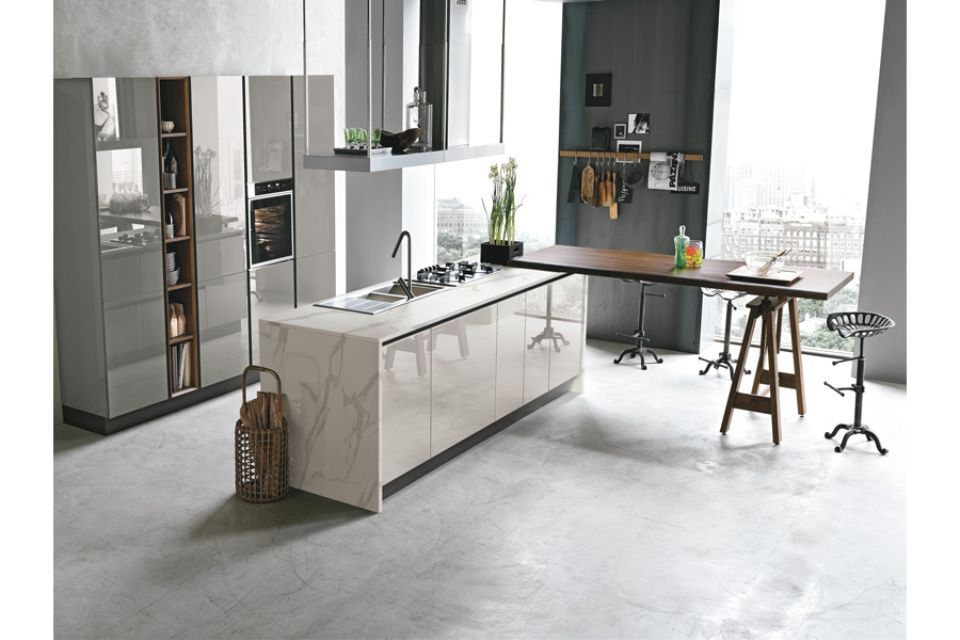 cucina moderna con isola 2