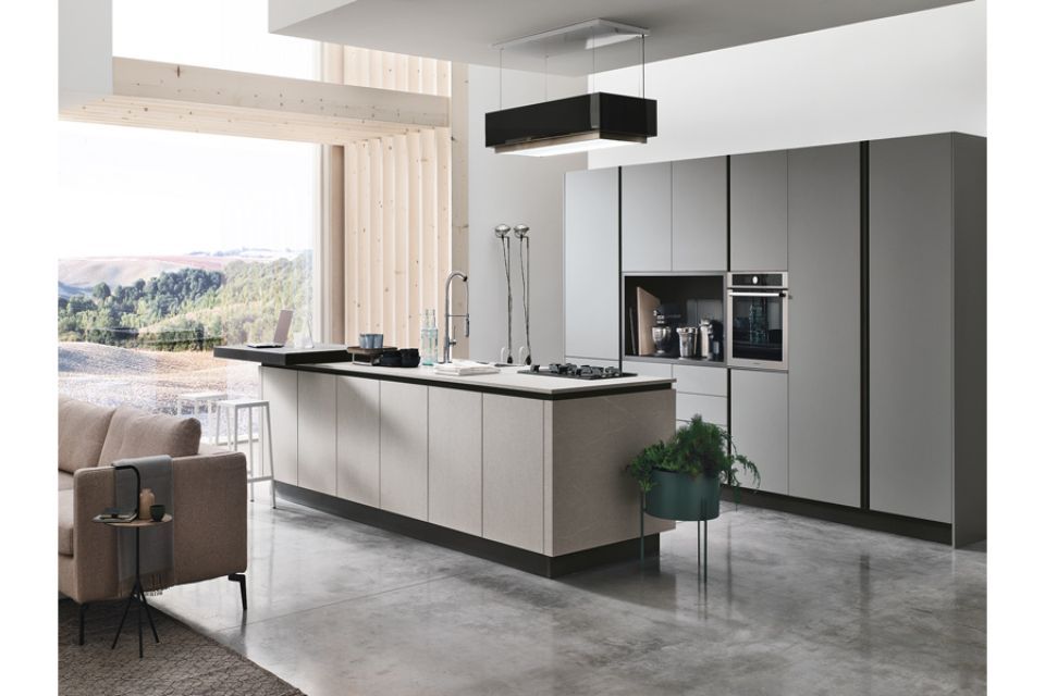 cucina moderna con isola 3