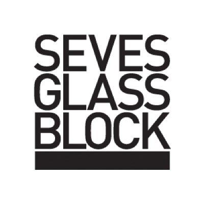 Seves glass block Logo