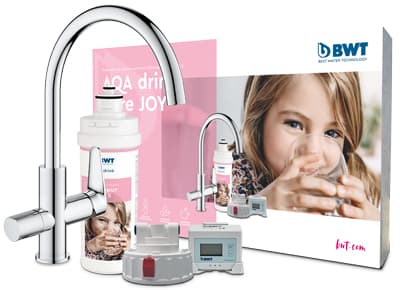 BWT Filtro acqua AQA Drink Pure Loft