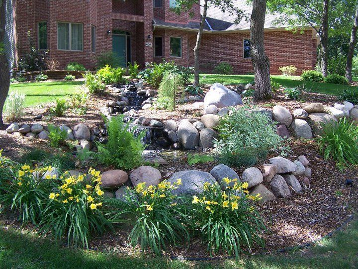 Stones and Flowers — Saint Augusta, MN — Outside Design