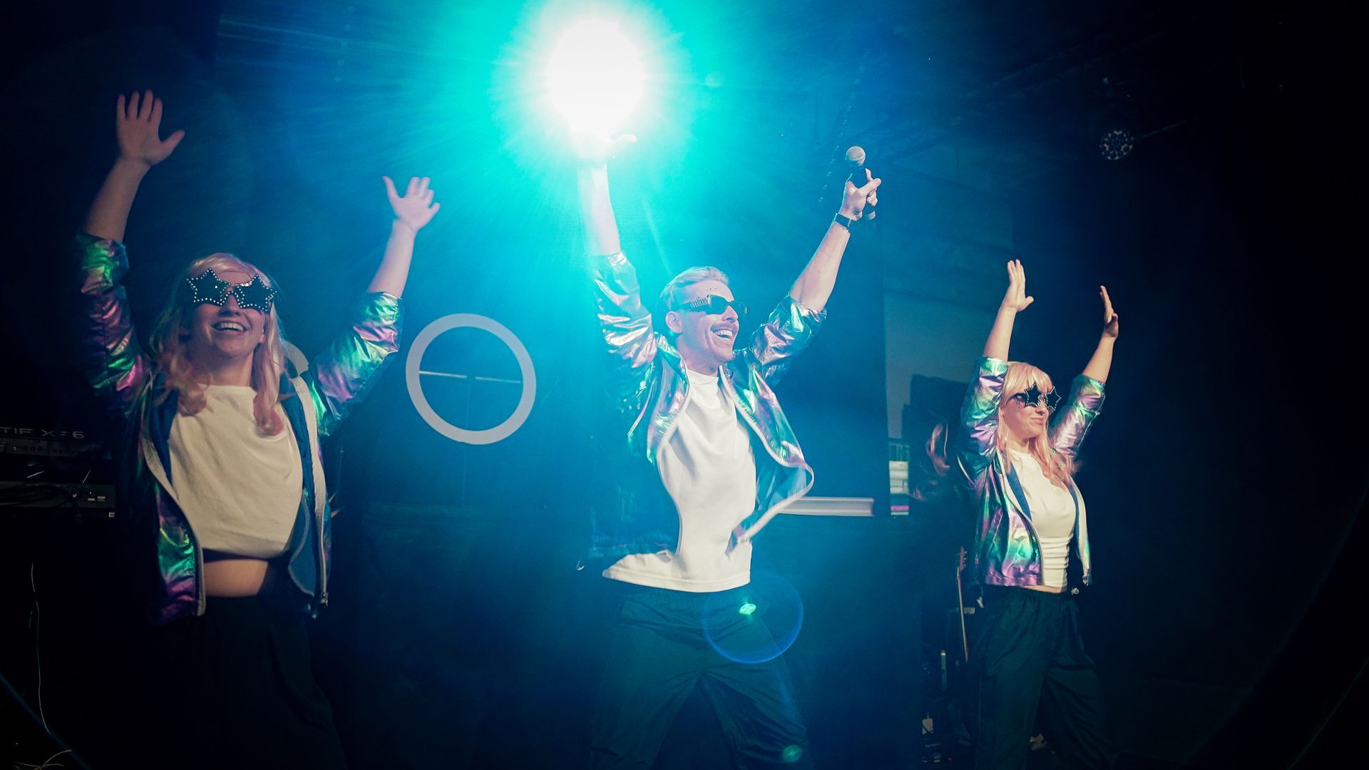 Funky Stars Discoshow