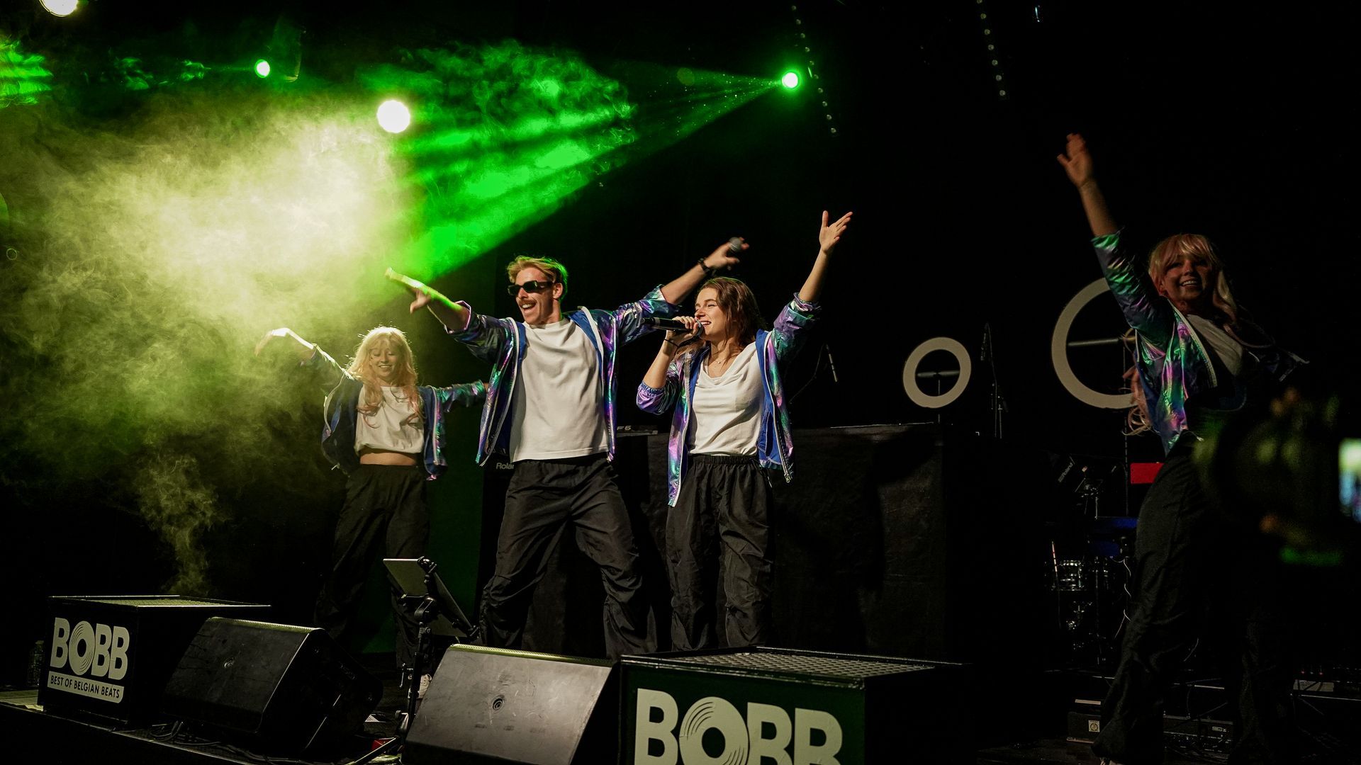 Funky Stars Discoshow