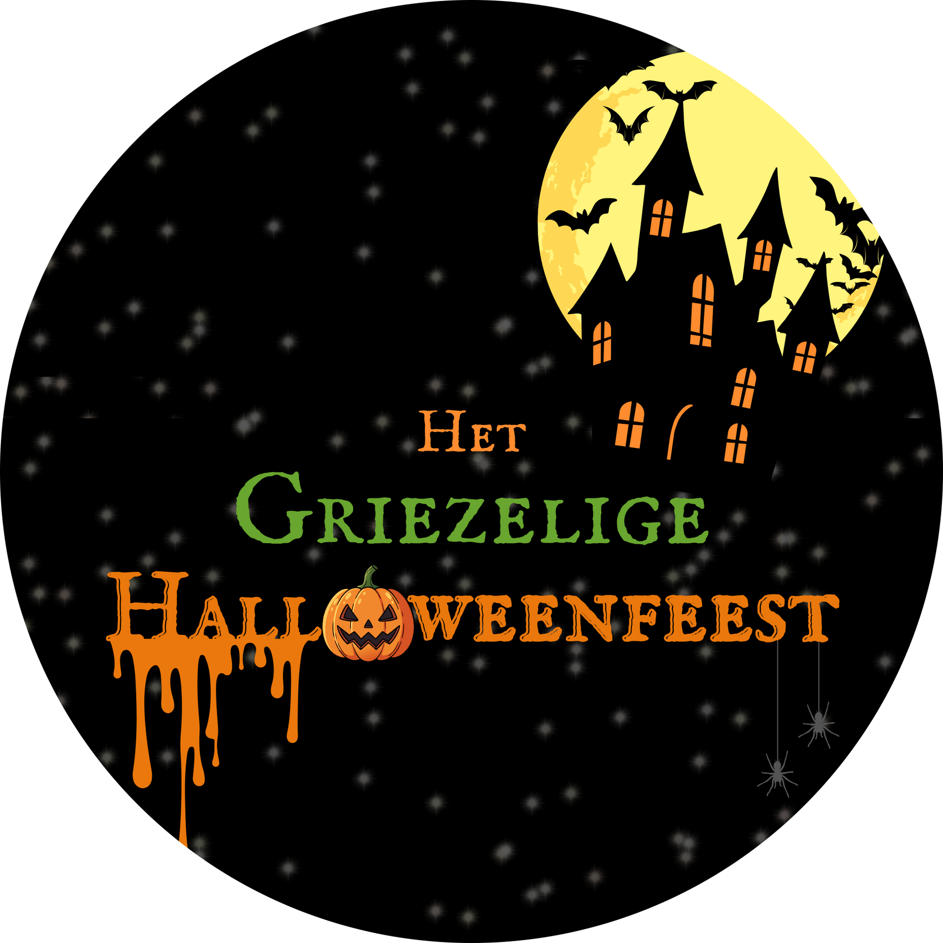 Het Griezelige Halloweenfeest boek je bij Road 88 Entertainment