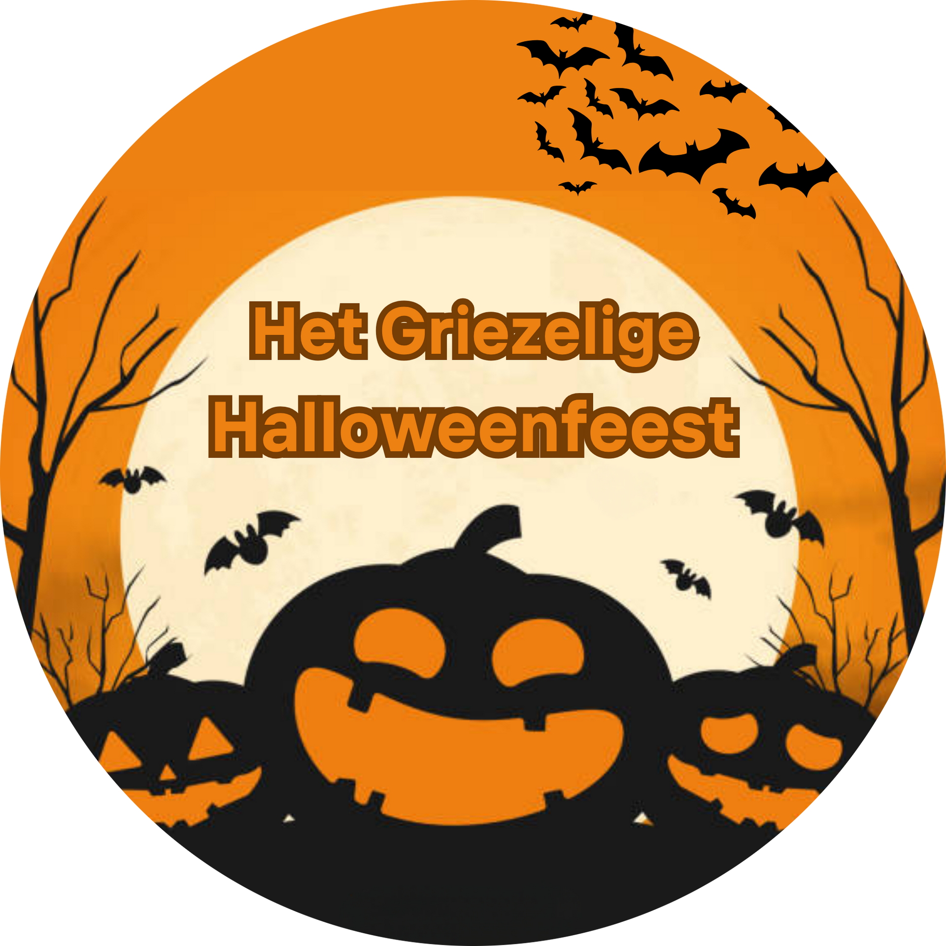 Het Griezelige Halloweenfeest
