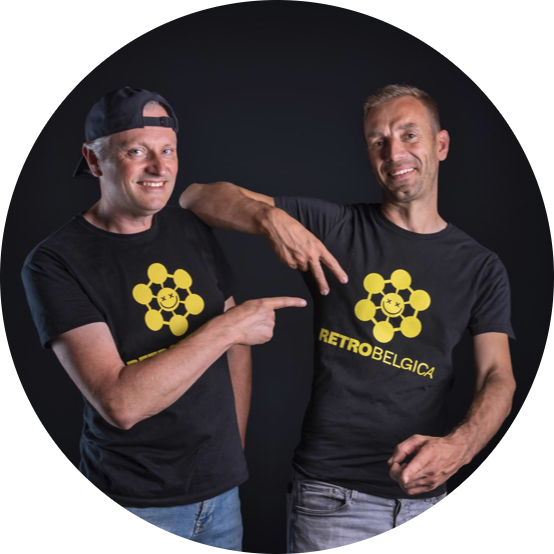 Retro Belgica boek je bij Road 88 Entertainment 
