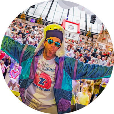 Zwanzibar boek je bij Road 88 Entertainment