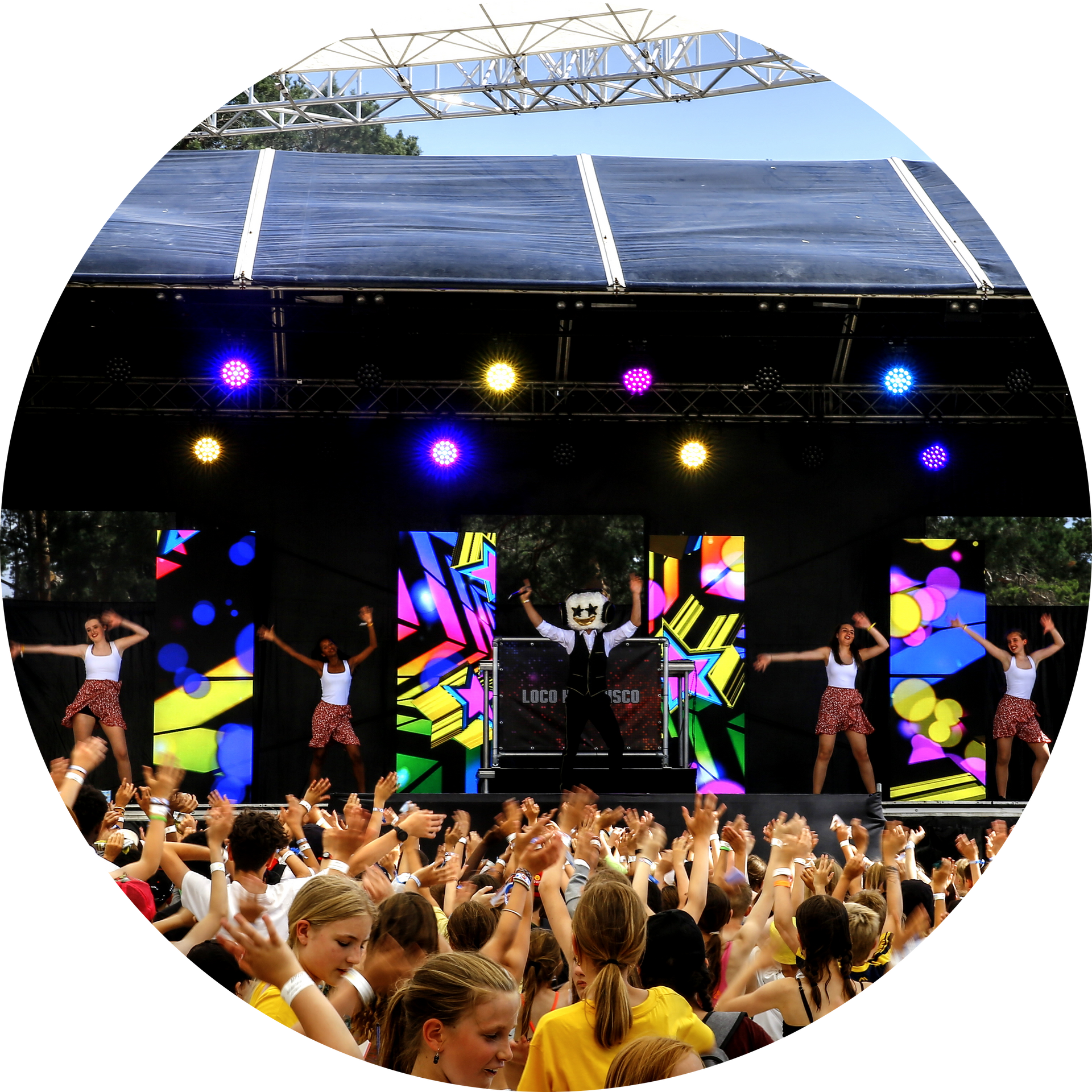 LOCO KIDS DISCO Liveshow