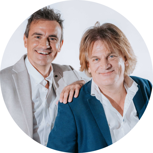Wim & Charles boek je bij Road 88 Entertainment 
