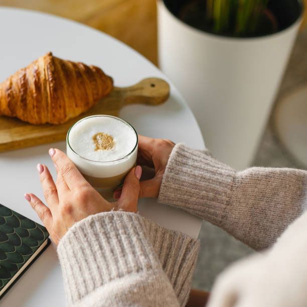 Coffee On Table — Opelika, AL — Market Street Coffee Shop