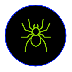 green-spider-icon