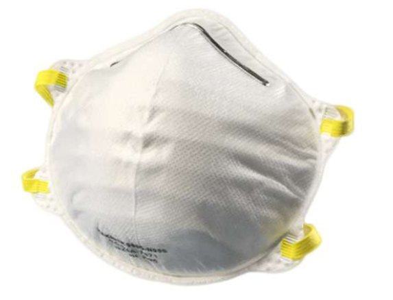 A pair of black maxiflex gloves on a white background