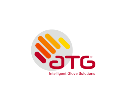 A logo for a company called intelligent glove solutions