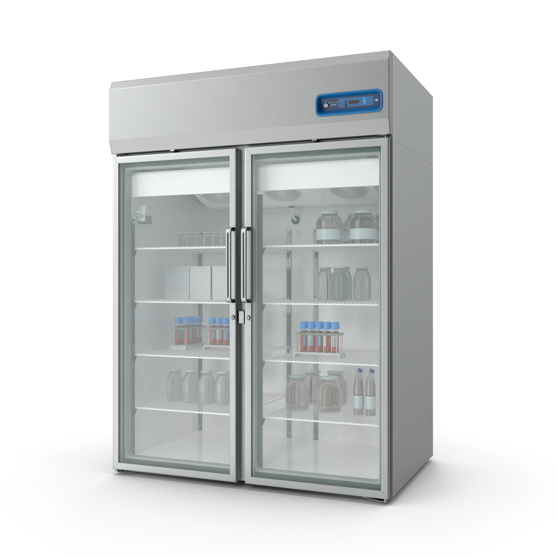 A Fridge with Meshworx technlogy embedded