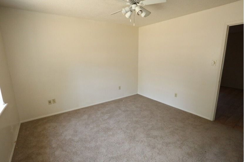 Camelot apartment carpet dining room