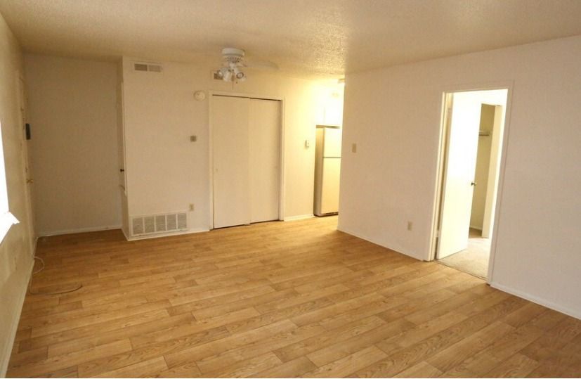Camelot apartment dining room