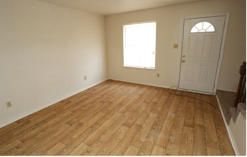 Camelot apartment living room