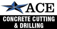 ace concrete cutting and drilling logo