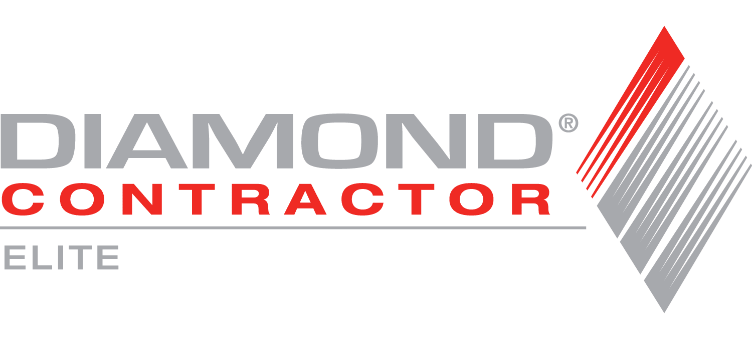 Diamond contractor elite logo