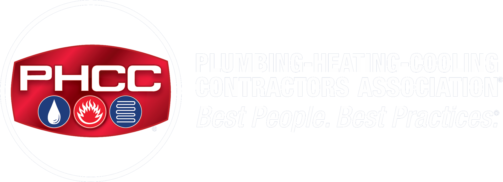 Plumbing Heating Cooling Contractors Association logo