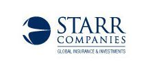 The starr companies logo is a global insurance and investments company.
