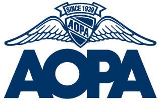 The aopa logo has wings on it and has been around since 1939.