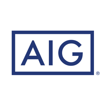 The aig logo is in a blue square on a white background.