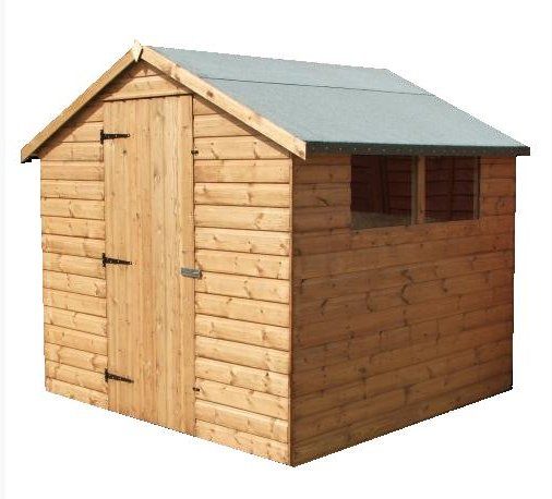 Apex shed