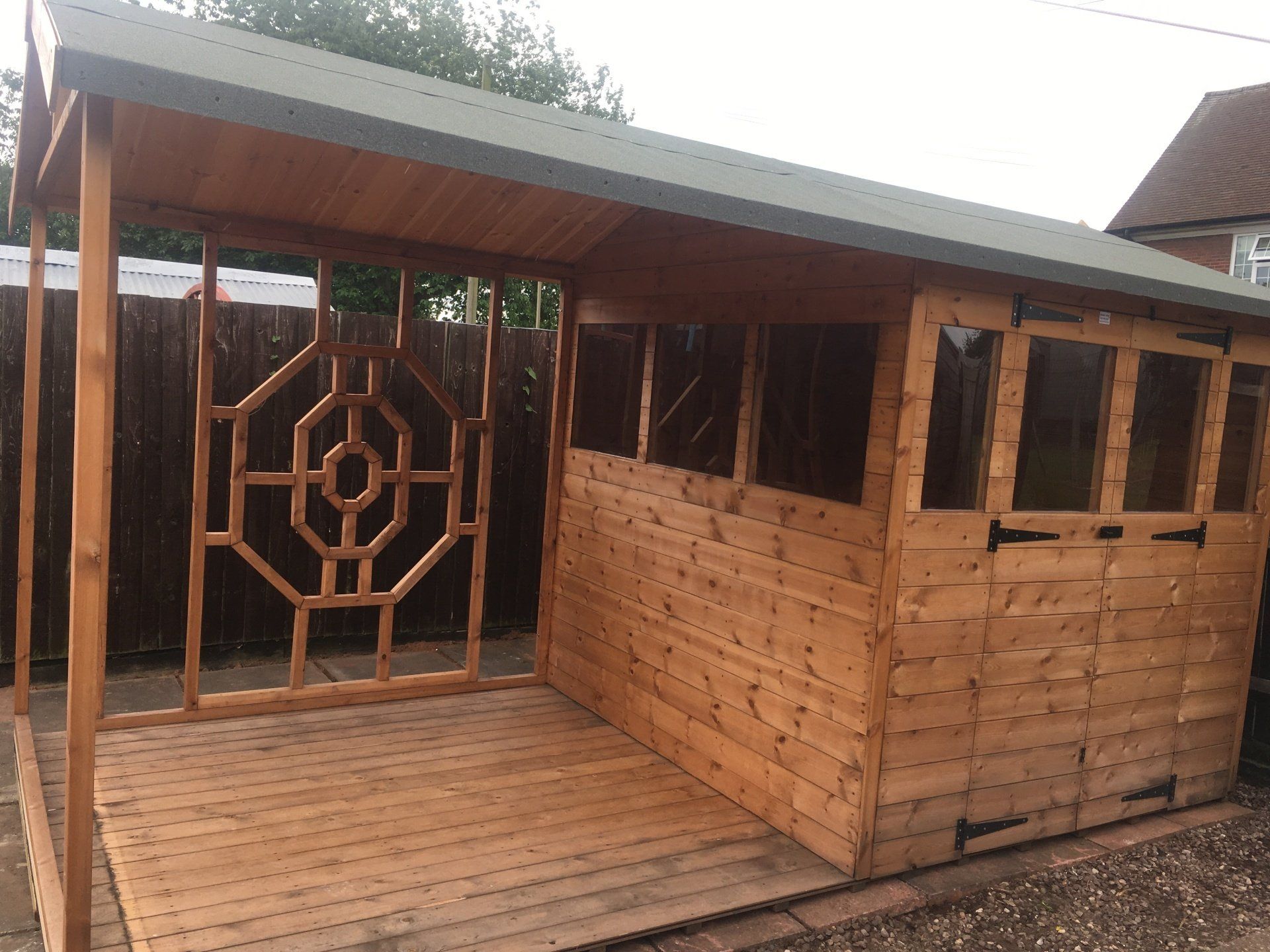 Expertly crafted garden sheds