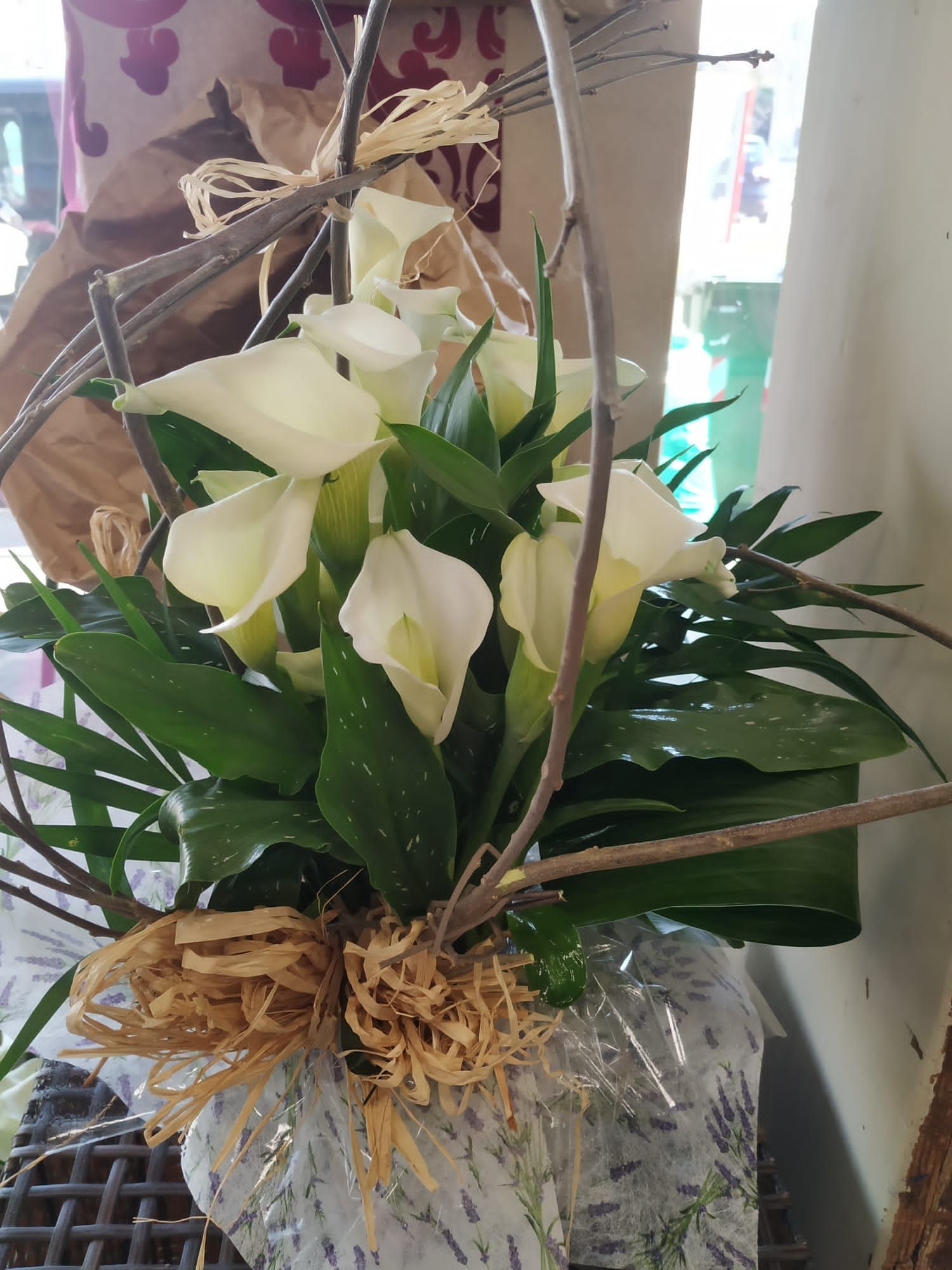 fiori freschi bouquet mazzo di fiori