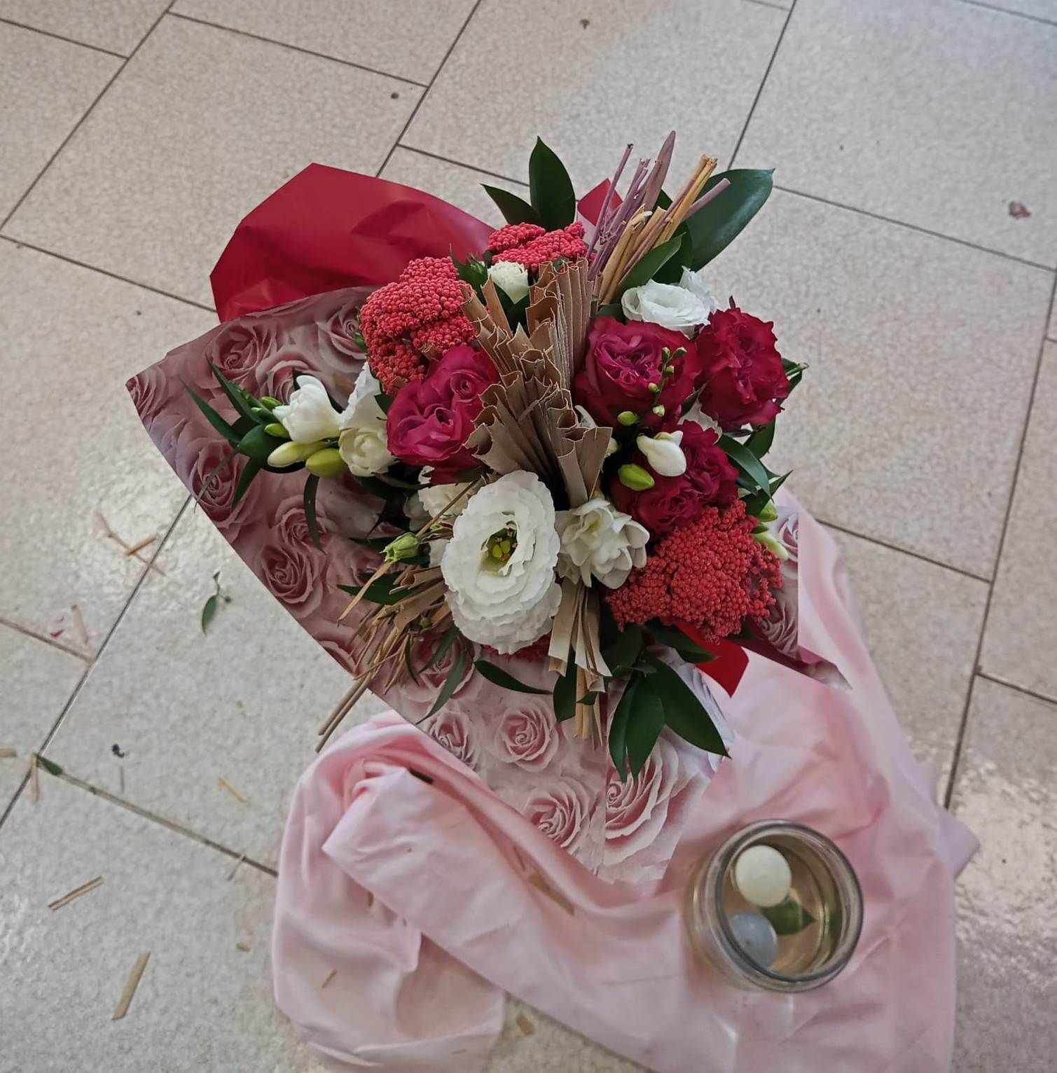 fiori freschi bouquet mazzo di fiori