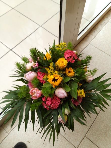 fiori freschi bouquet mazzo di fiori