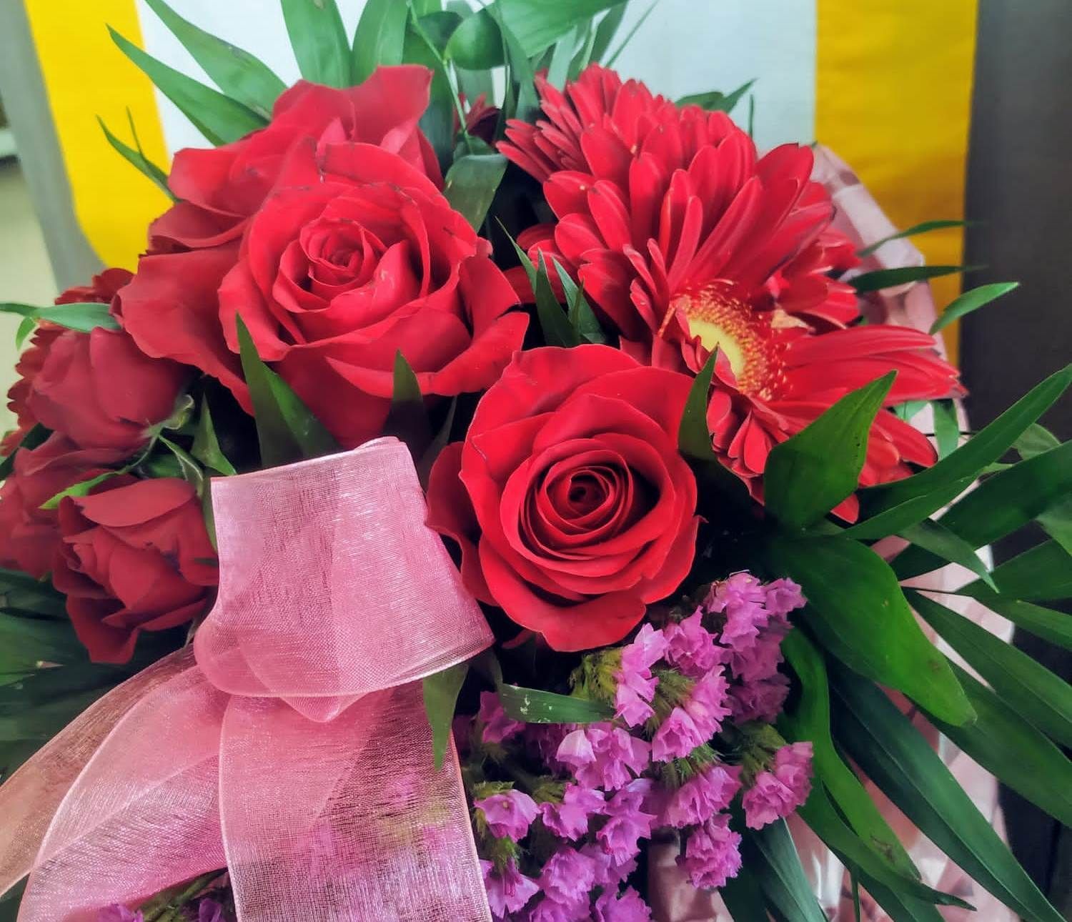 fiori freschi bouquet mazzo di fiori