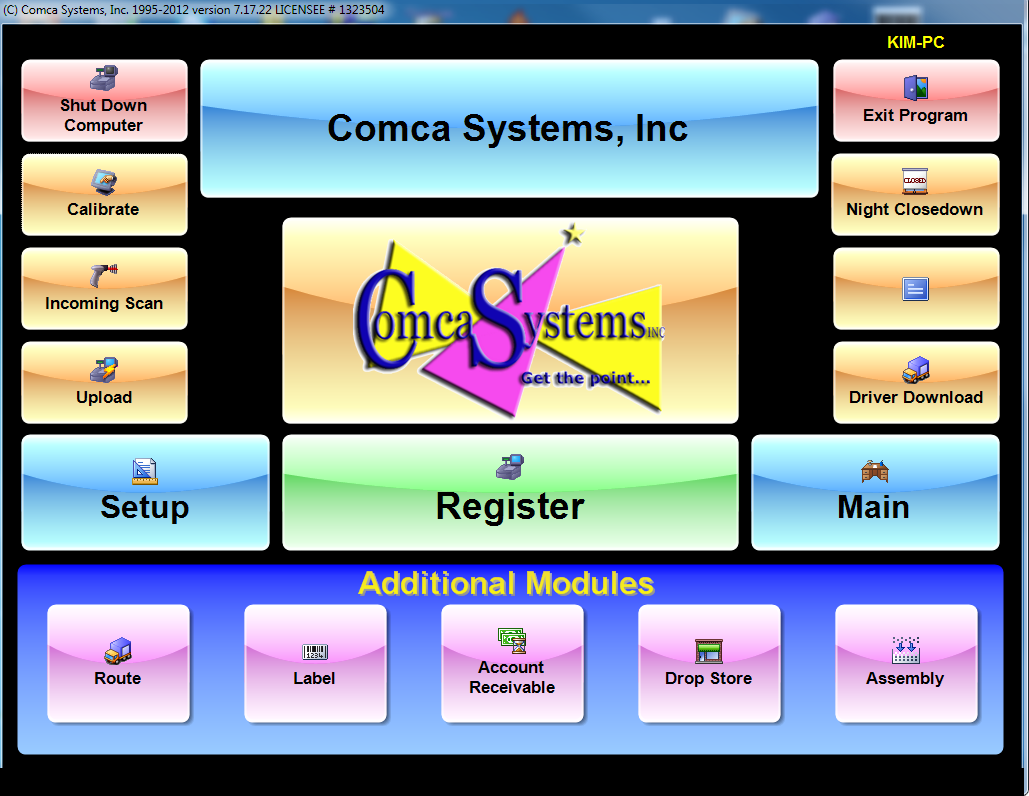 POS Windows Software for Cleaners