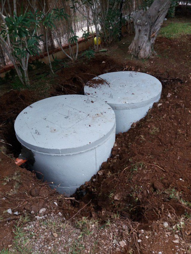 montaggio vasche imhoff