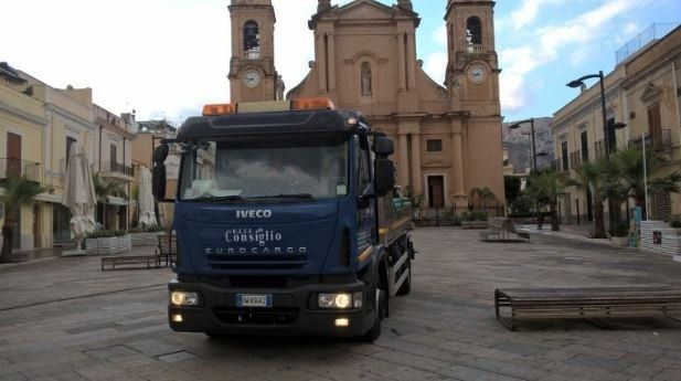 camion per spurghi