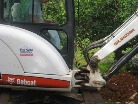 macchine escavatrici