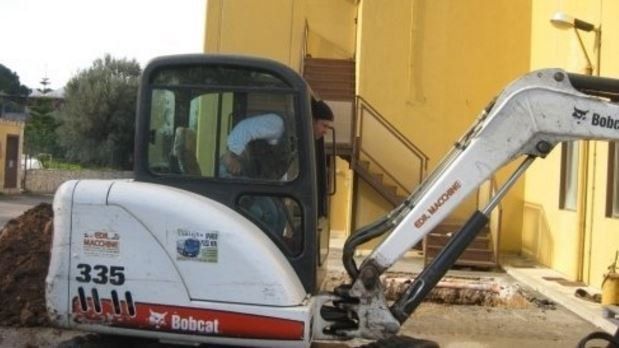 macchine movimento terra