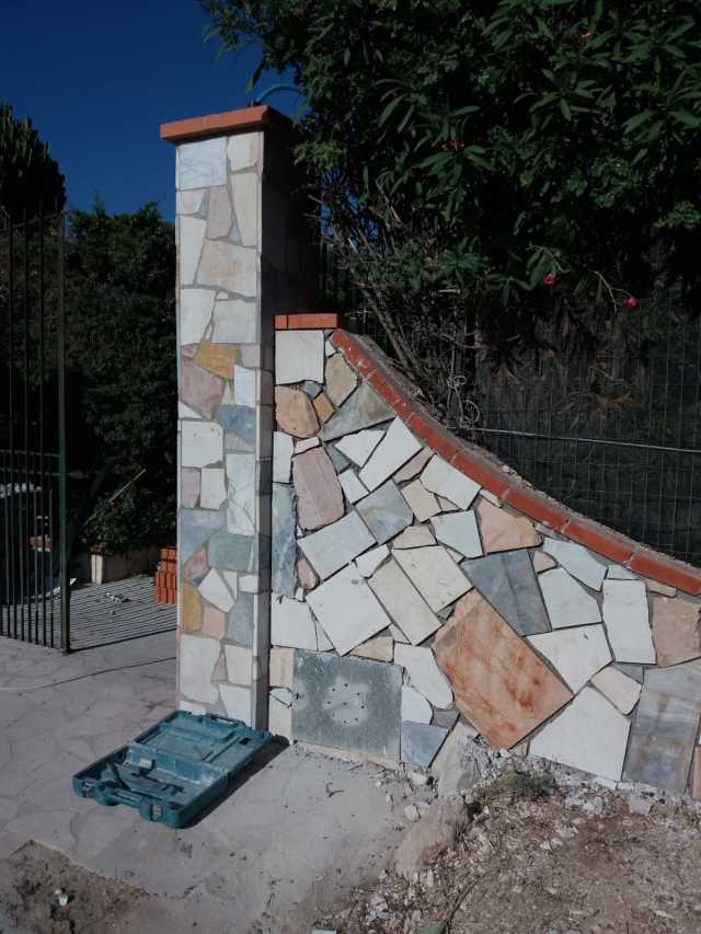 ristrutturazione ingresso parco