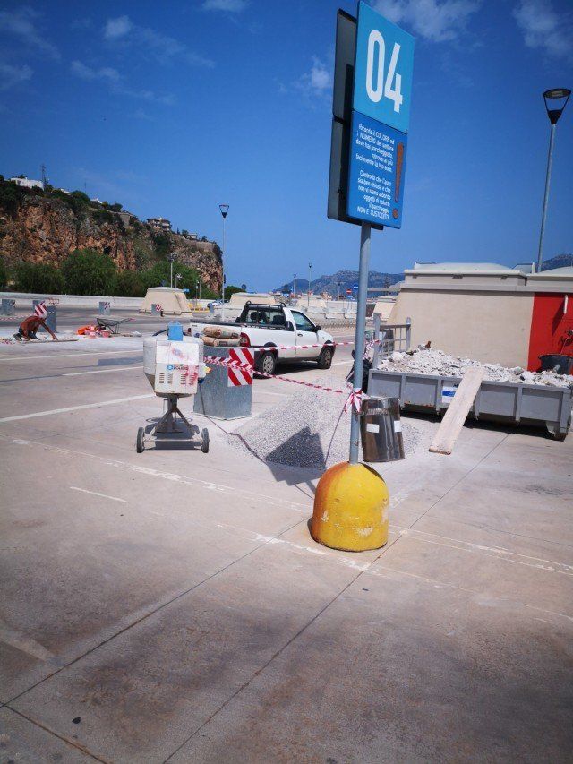 realizzazione parcheggio