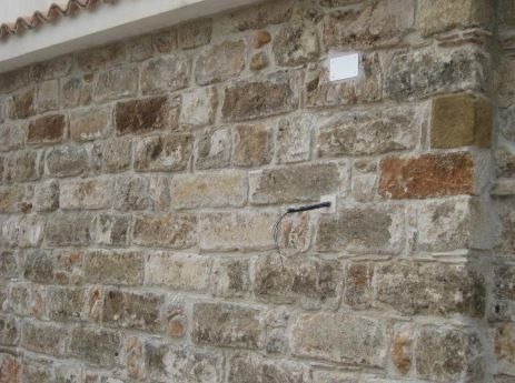 rifacimento pareti in pietra