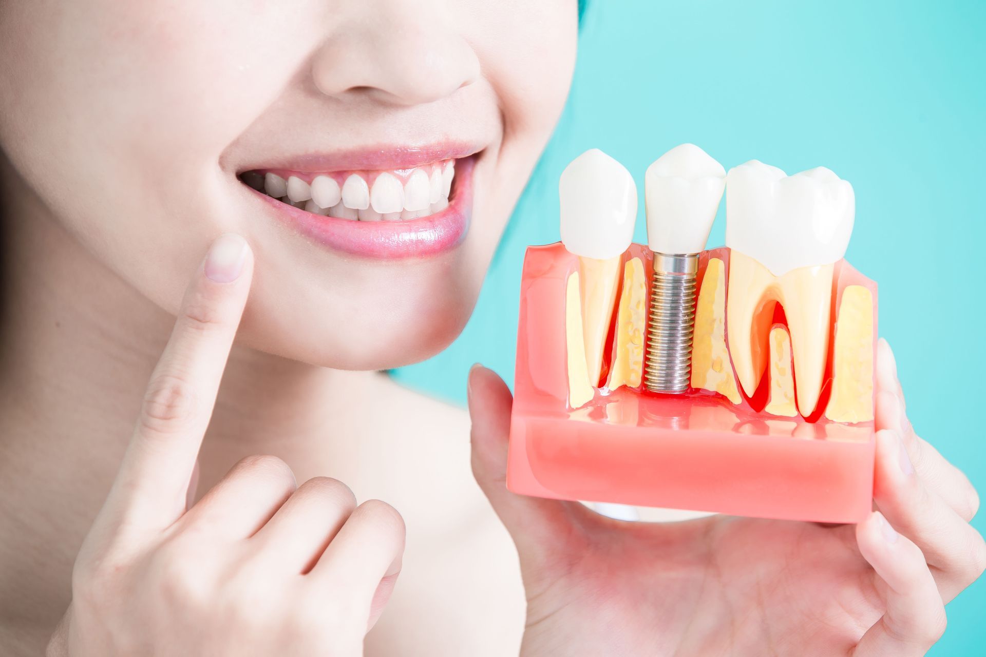 cosmetic dentist office