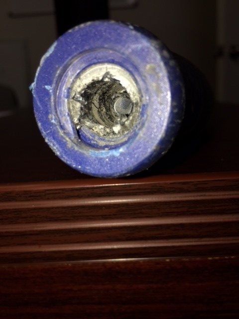 Image from A Termite Inspector Who Broke A Pole Threads Inside The Prober®