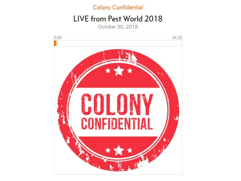 Colony Confidential Podcast Logo For the October 30th, 2018 Interview with Brian Wickstrom, Inventor of The Prober®