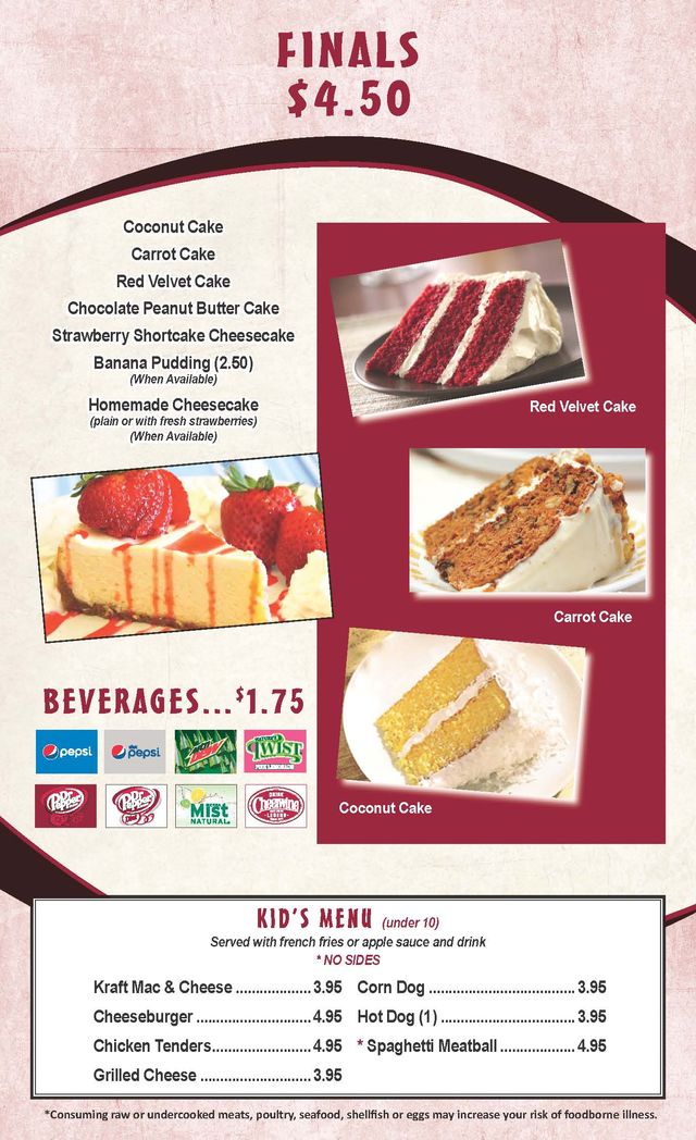 University Kitchen High Point Nc Menu
