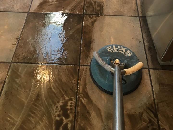 tile and grout cleaning on Long Island by K.O.S. Cleaning