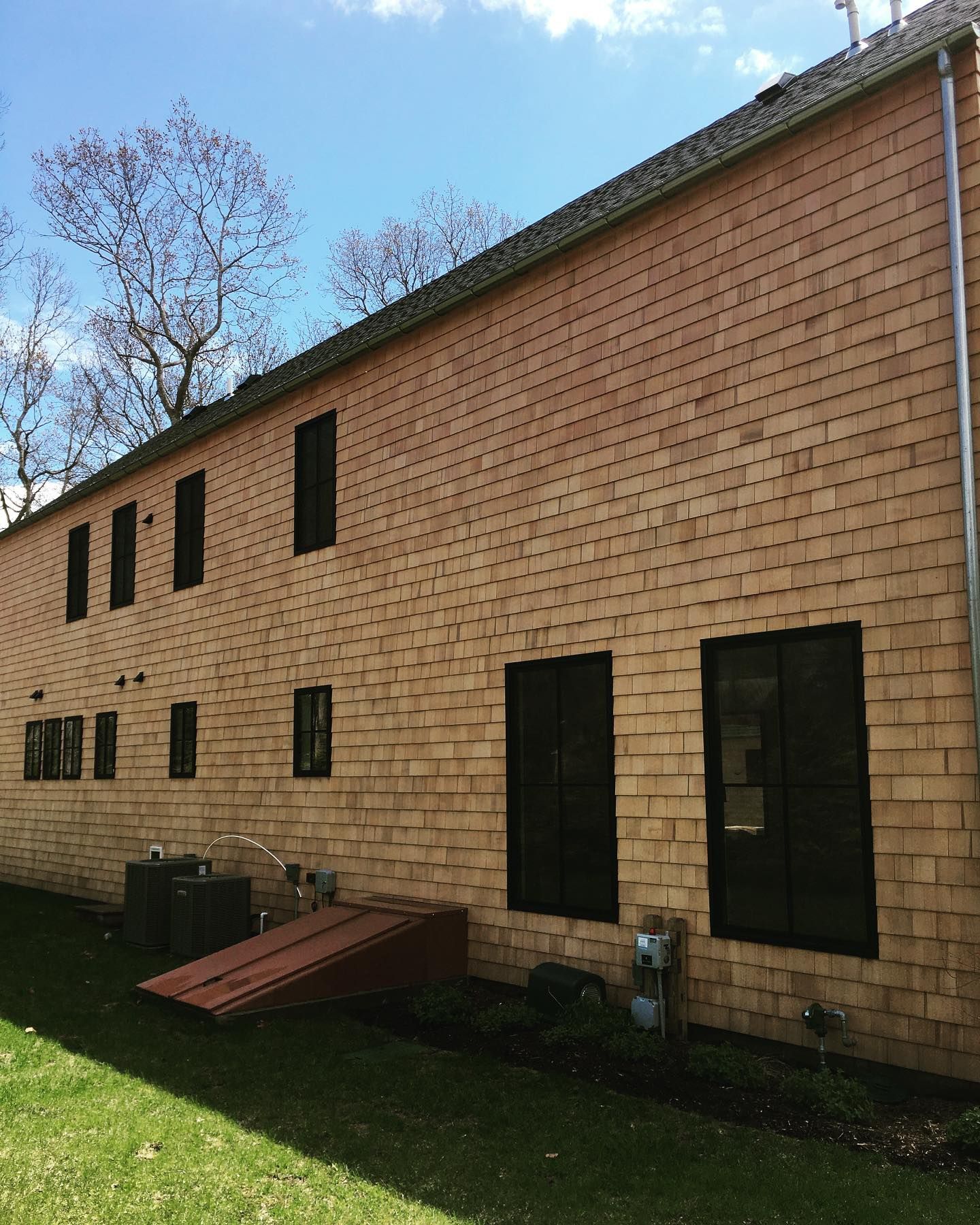 cedar shake siding cleaning Long Island 