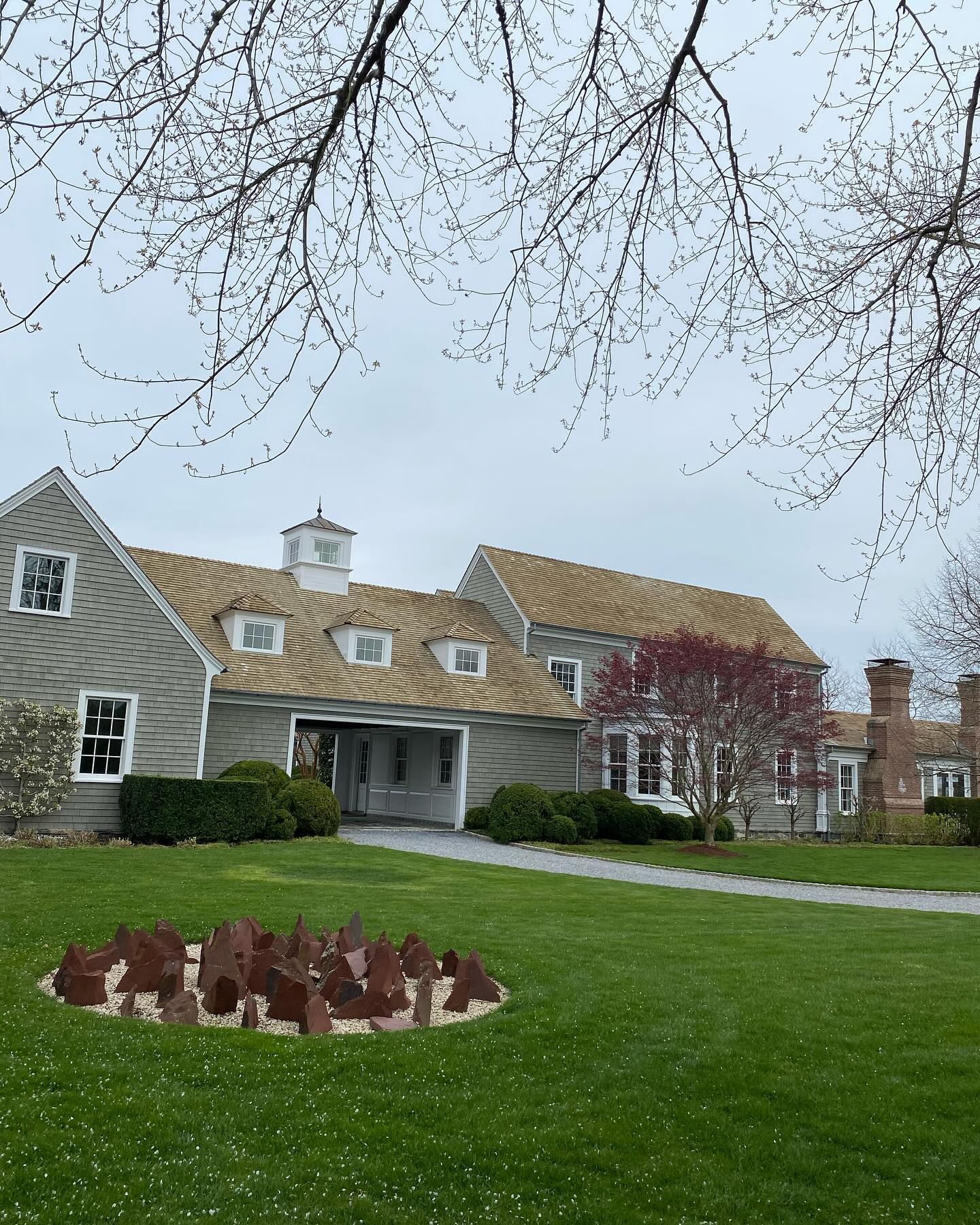 Roof washing of a roof on Long Island