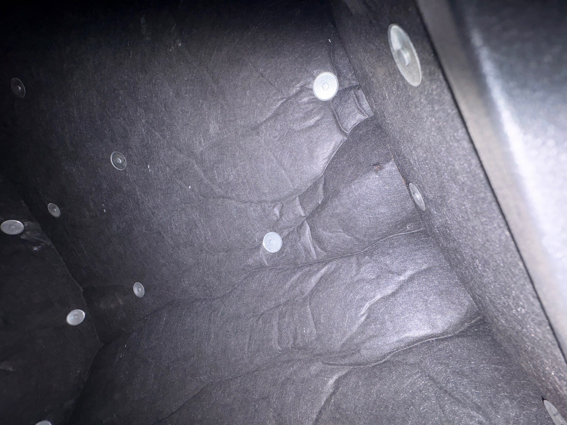 After air duct cleaning at a home in East Patchogue NY