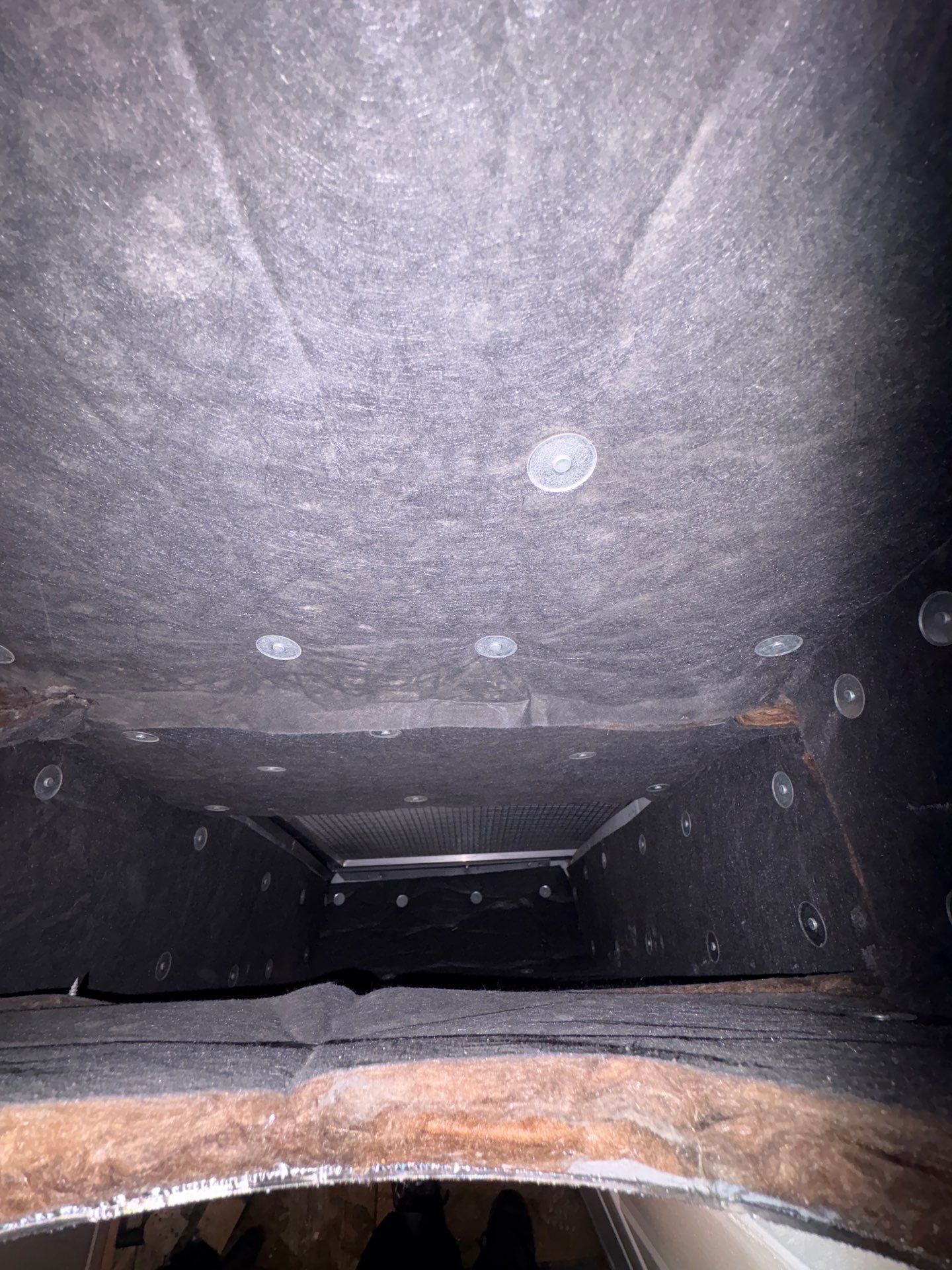 Clean air duct system at a home in East Patchogue NY